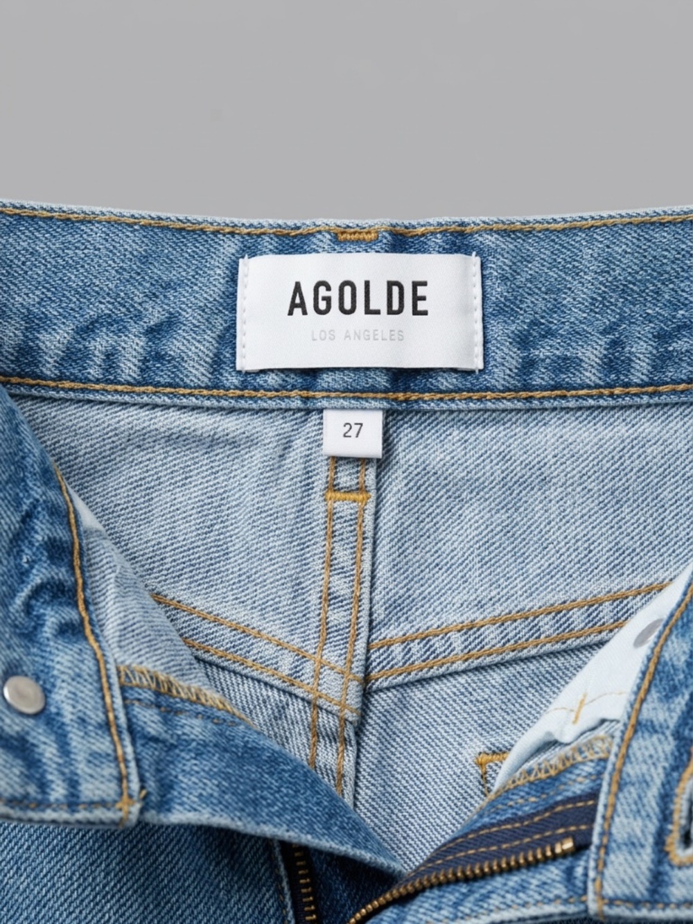 Agolde - Parker Cutoff Shorts - Picture 2 of 3